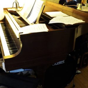 Steinway & Sons Model M Piano