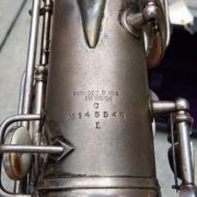 Conn Silver Plated C Melody Saxophone #145545