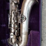 Conn Silver Plated C Melody Saxophone #145545