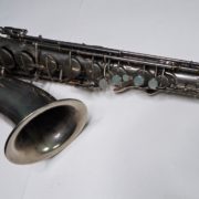 Conn Nickel Plated C Melody Saxophone #121960