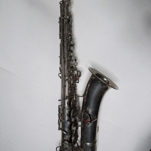 Conn Nickel Plated C Melody Saxophone #100798