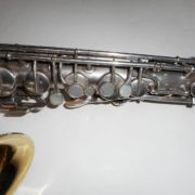 Conn Silver Plated C Melody Saxophone #132186