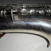 Conn Silver Plated C Melody Saxophone #132186