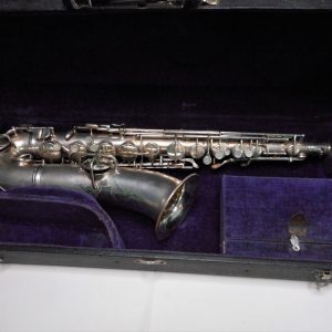 Conn Silver Plated C Melody Saxophone #112166
