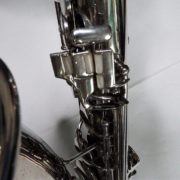 Conn Nickel Plated C Melody Saxophone #60411
