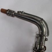 Conn Nickel Plated C Melody Saxophone #60411