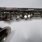 Conn Nickel Plated C Melody Saxophone #60411