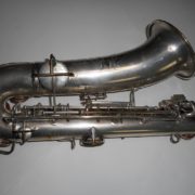 Conn Silver Plated C Melody Saxophone #112166
