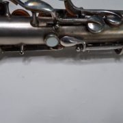 Conn Silver Plated C Melody Saxophone #103781